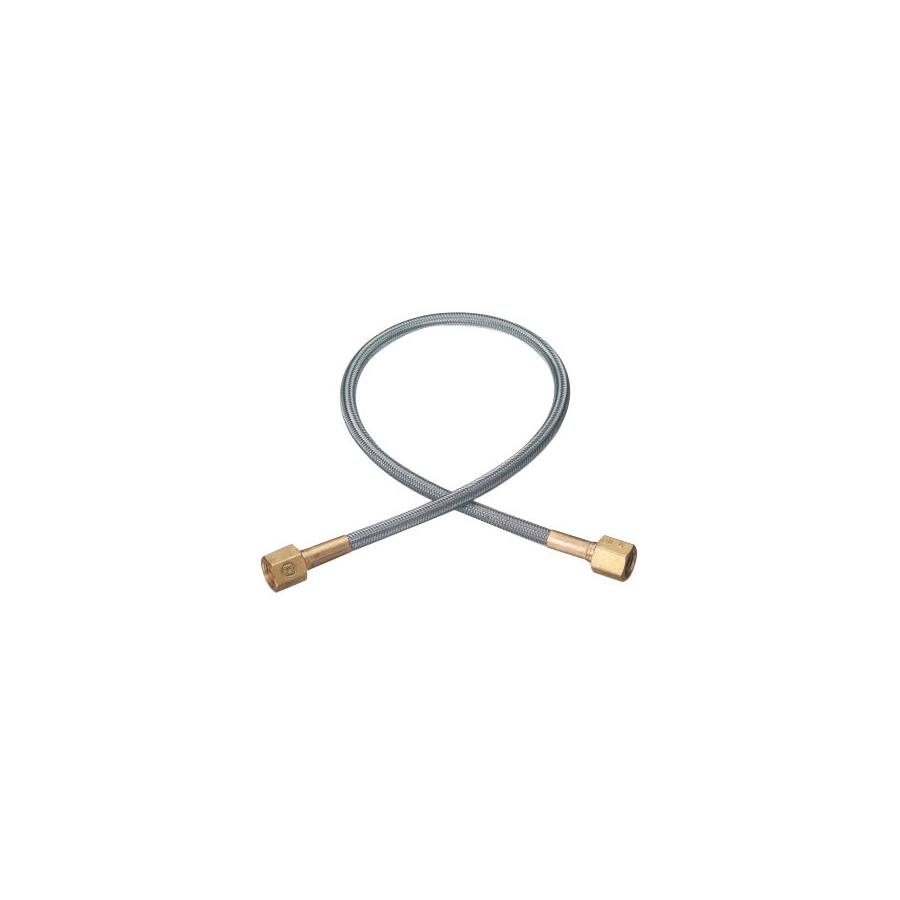 Western Enterprises Stainless Steel 24-Inch Flexible Pigtail