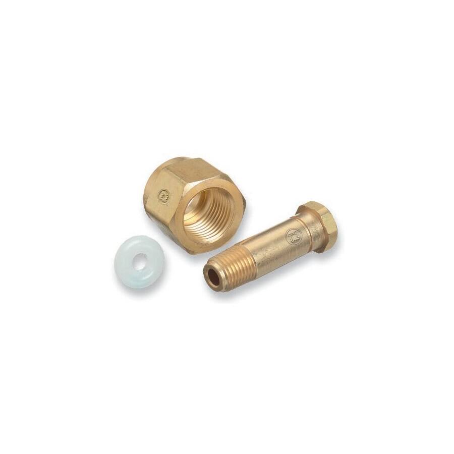 Western Enterprises Brass Regulator Inlet Nipple (2 inches)