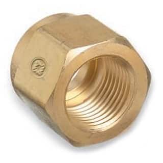 Western Enterprises Brass Regulator Inlet Nut
