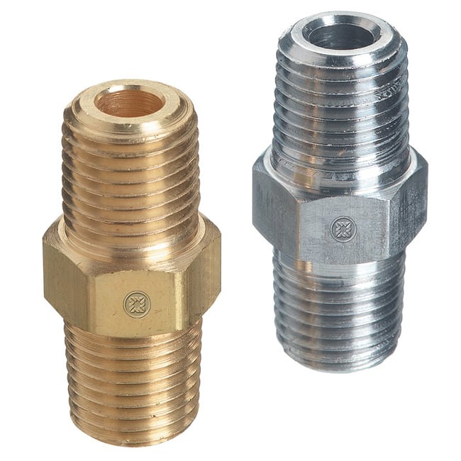 Western Enterprises Pipe Thread Hex Nipples