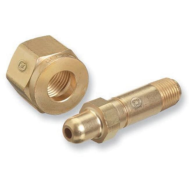 Western Enterprises Regulator Inlet Cga 346 Hex Nut