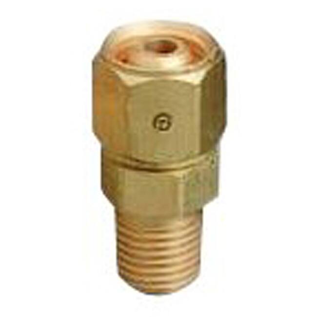 Western Enterprises Brass Hose 123 Adapter