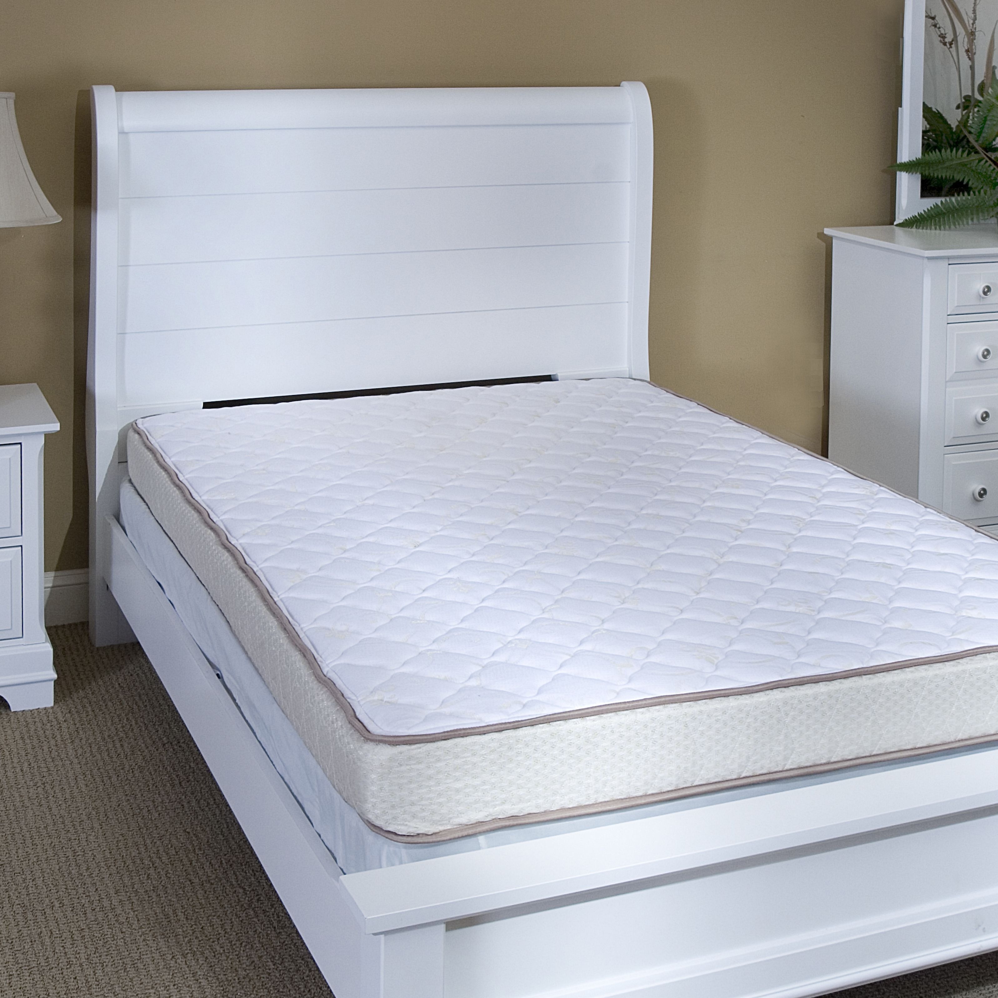 Innerspace High Density 6 inch Twin size Foam Mattress