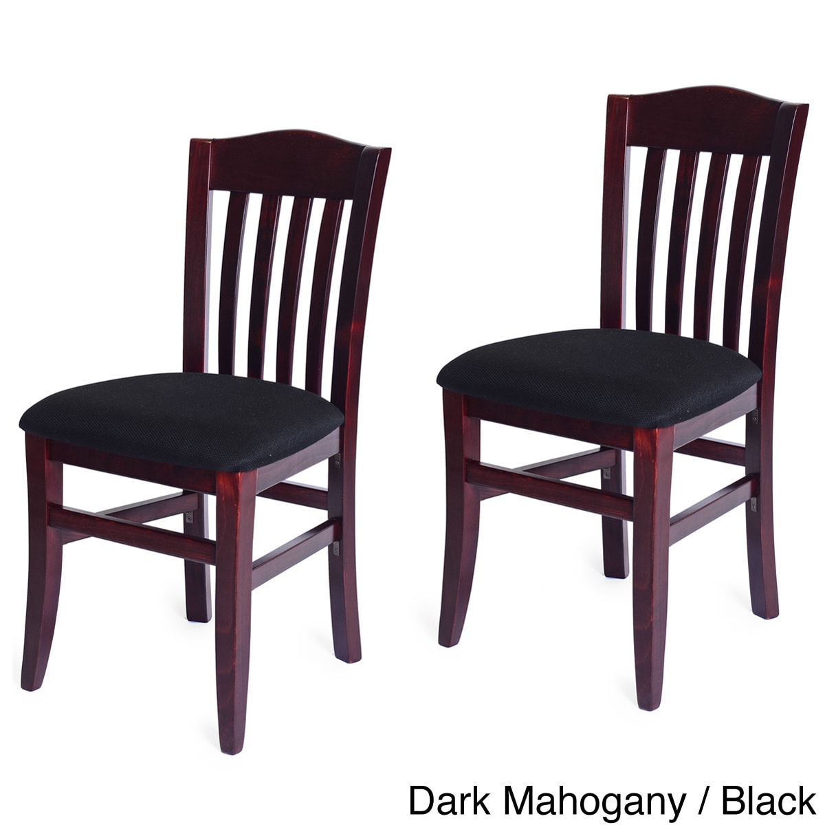 Jacob Ll Solid Beechwood Side Chairs (set Of 2)