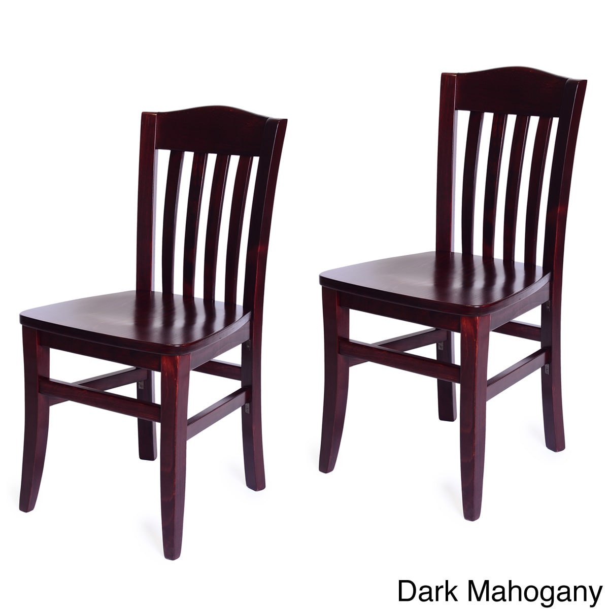 Jacob Ll Solid Beechwood Side Chairs (set Of 2)