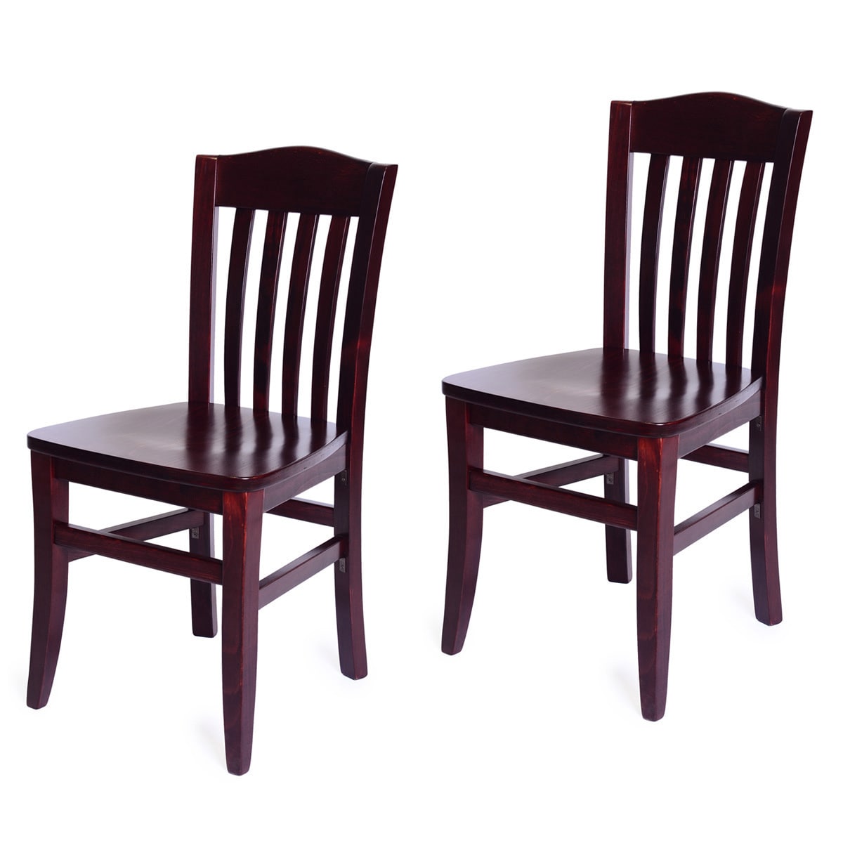 Jacob Ll Solid Beechwood Side Chairs (set Of 2)