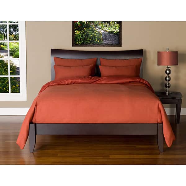 Belfast Henna 6-piece Duvet Cover and Insert Set