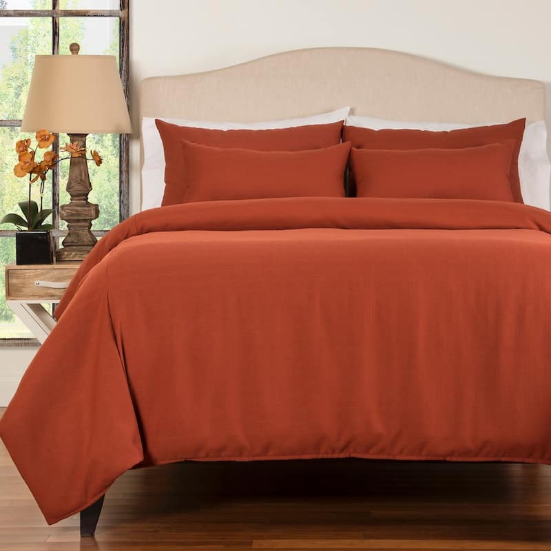 Belfast Henna 6-piece Duvet Cover and Insert Set - Twin