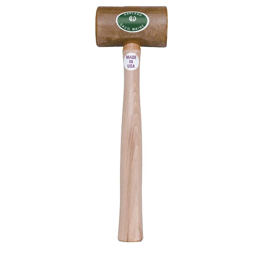 Garland Manufacturing Size-4 Rawhide Mallet