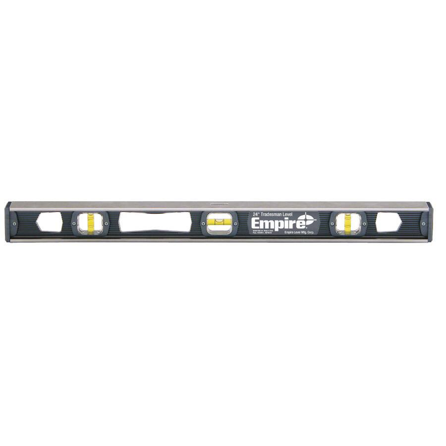 Empire Level Unitek 24-Inch Level - Black