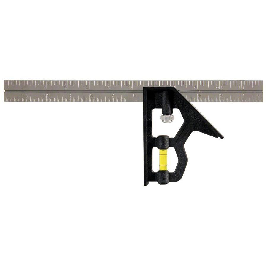 Empire Level Poly-Steel Combination Square - Silver
