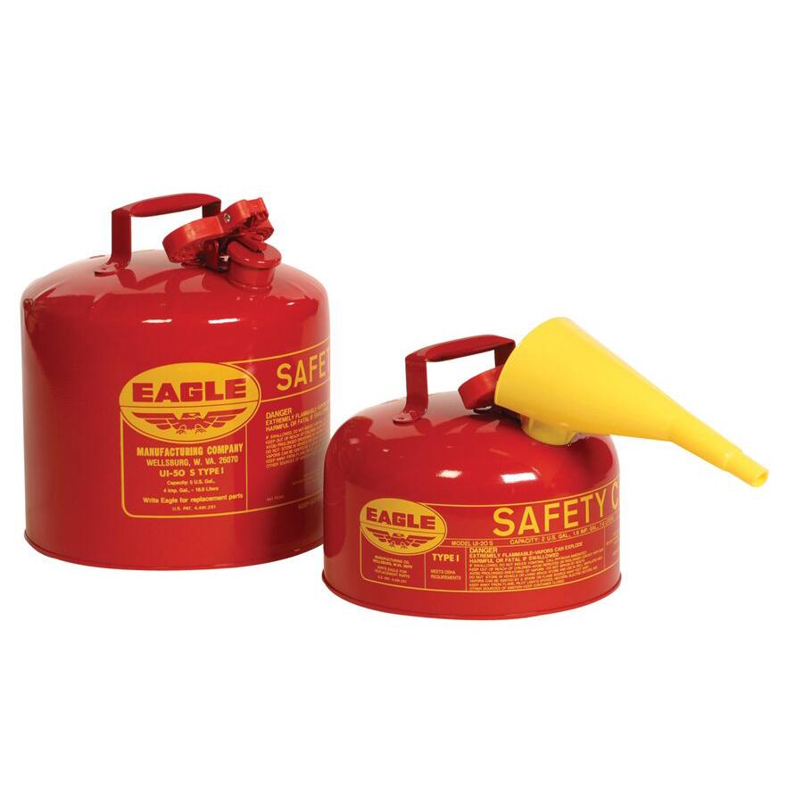 Eagle Manufacturing 5-Gallon Ssafety Can