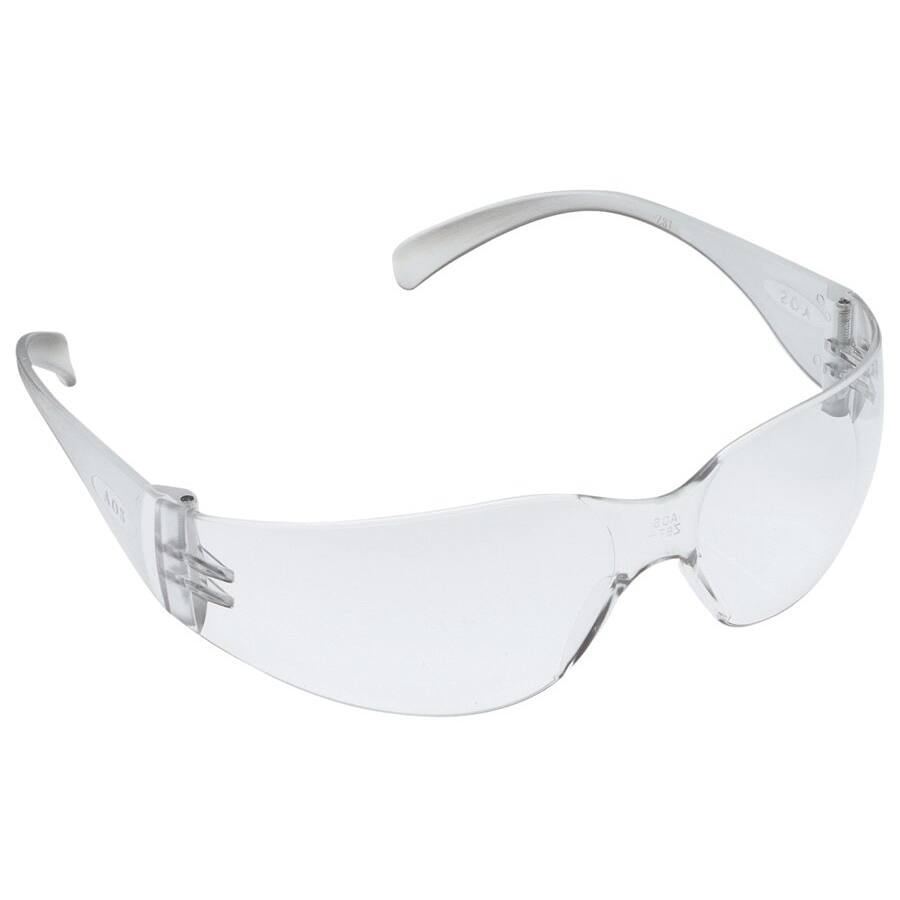 AO Safety Virtua Gray Anti-Fog Safety Glasses