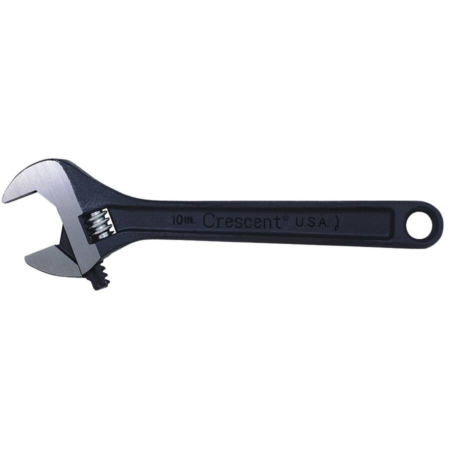 Cooper Hand Tools 10-Inch Adjustable Wrench