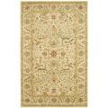 Safavieh Handmade Mahal Ivory Wool Rug (7'6 x 9'6)