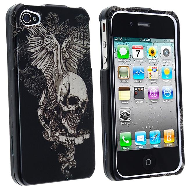 Snap on Case for Apple iPhone 4