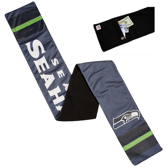 Little Earth Seattle Seahawks Jersey Scarf