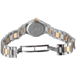   & Mercier Womens Riviera Two tone Gold Dial Watch  