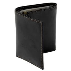 Joe by Joseph Abboud Mens Leather Tri fold Wallet