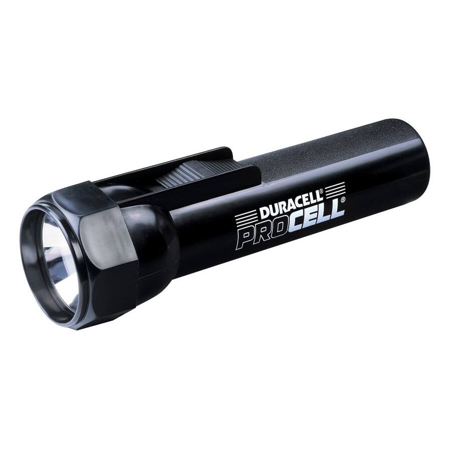 Duracell Black Procell Economy Flashlight