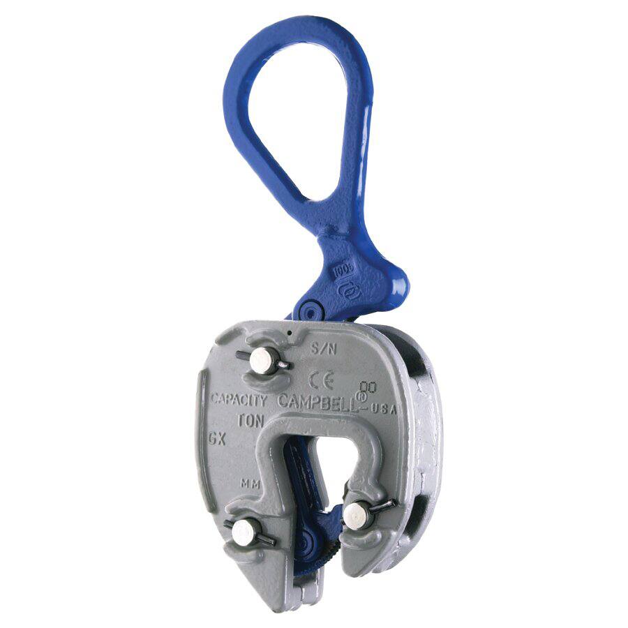 Cooper Hand Tools Campbell 1/2-ton Gx Clamp with Cam Wear