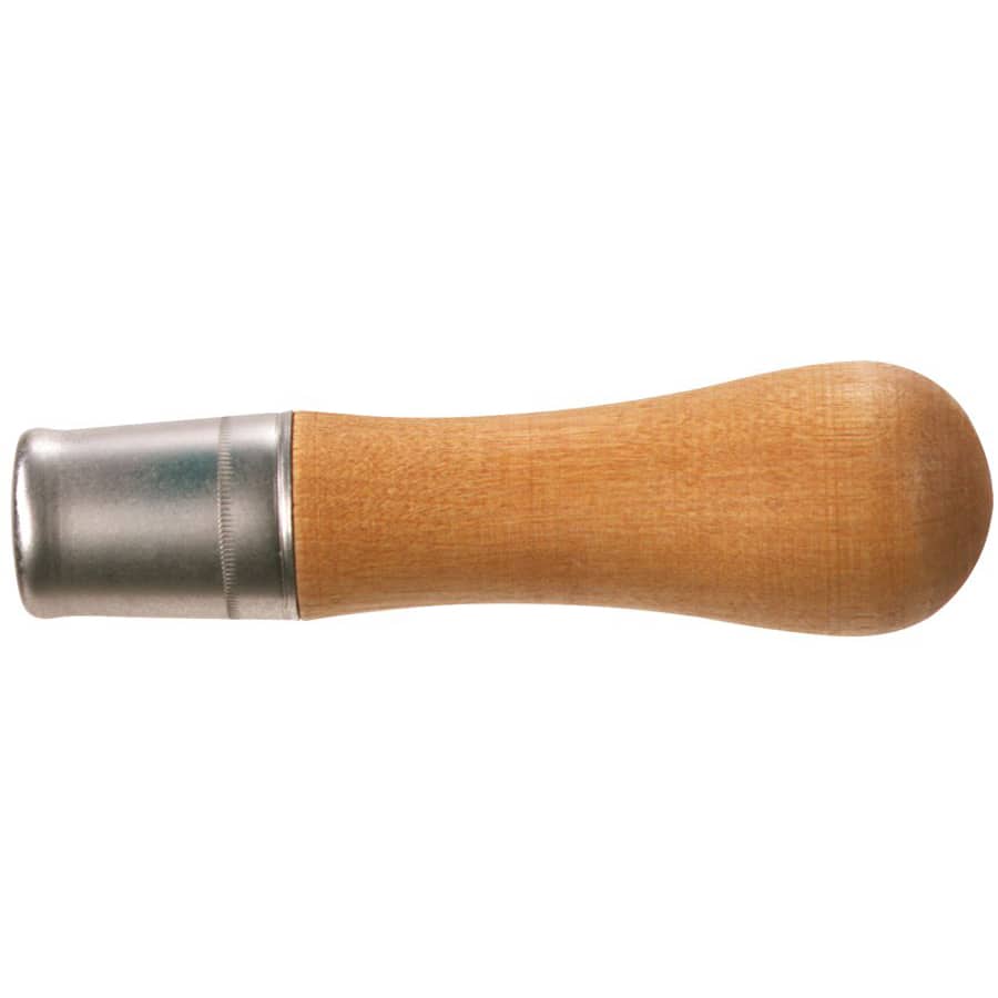 Metal Ferruled #3 Wooden Handle