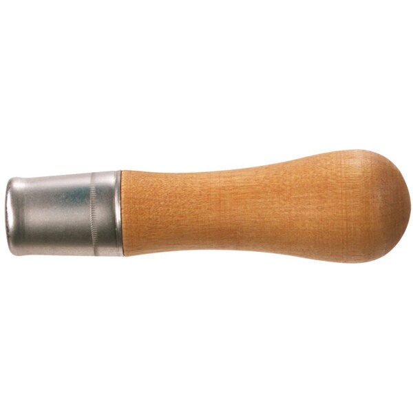 Metal Ferruled #000 Wooden Handle