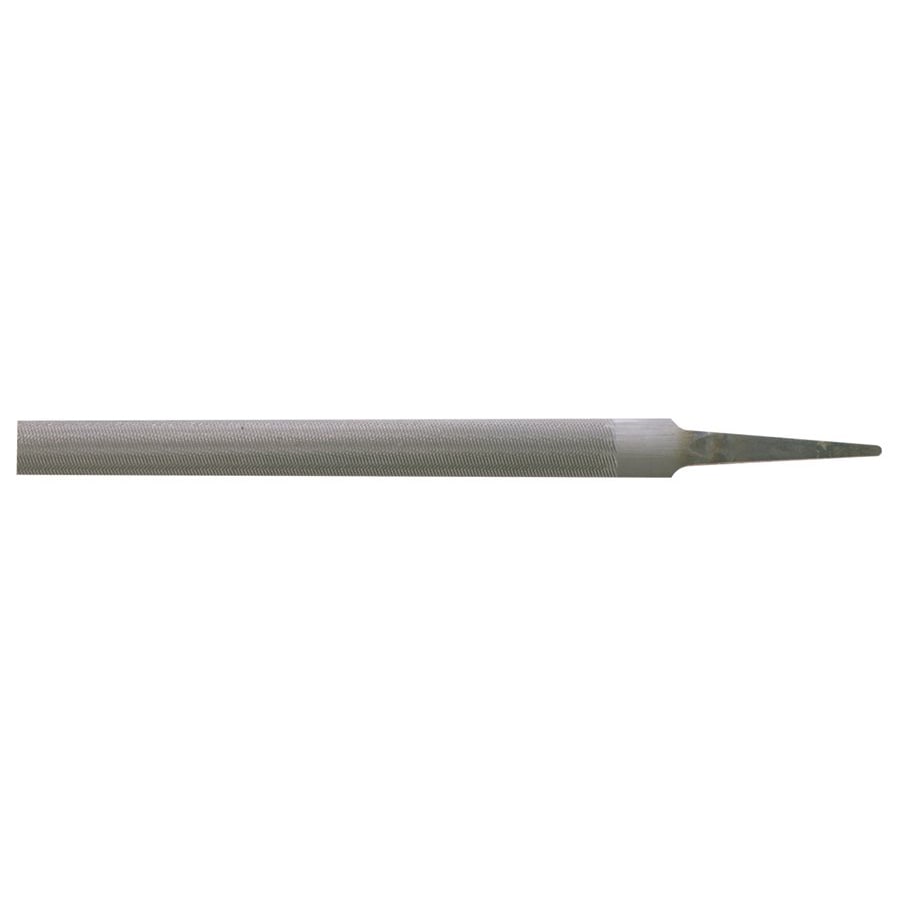 Cooper Hand Tools 12 inch Half round Straight Bastard File