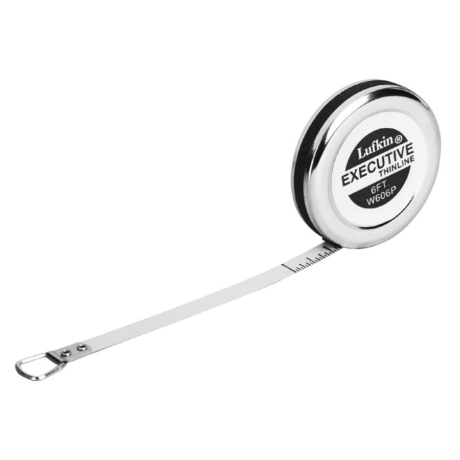 Cooper Hand Tools Executive 6-Foot Pocket Tape Measure