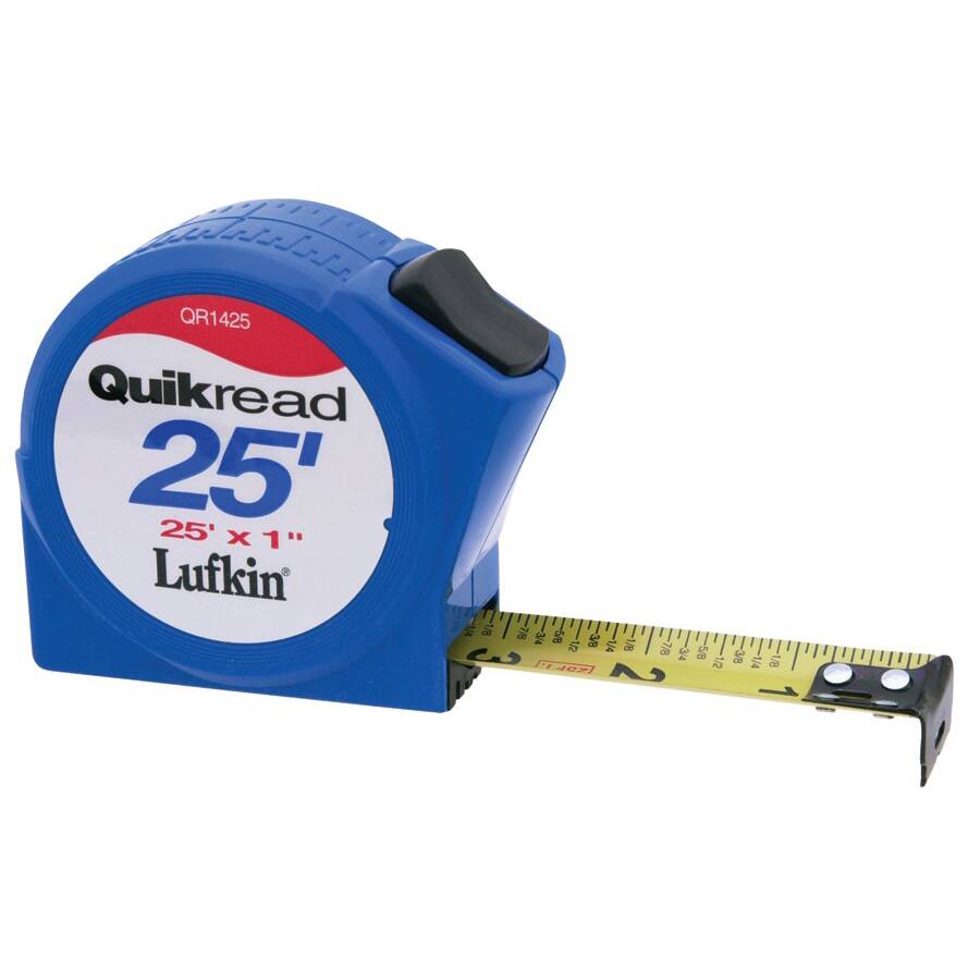 Cooper Hand Tools 25-Foot Quickread Powertape Measuring Tape