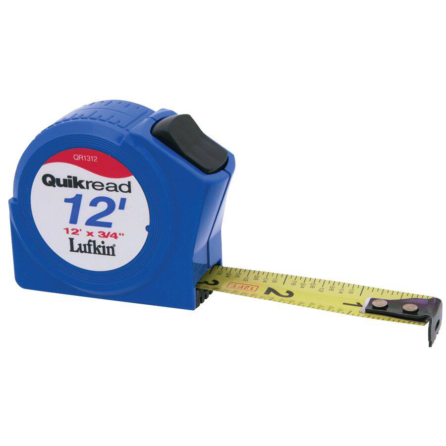 Cooper Hand Tools 12-Foot Quick-Read Tape Measure