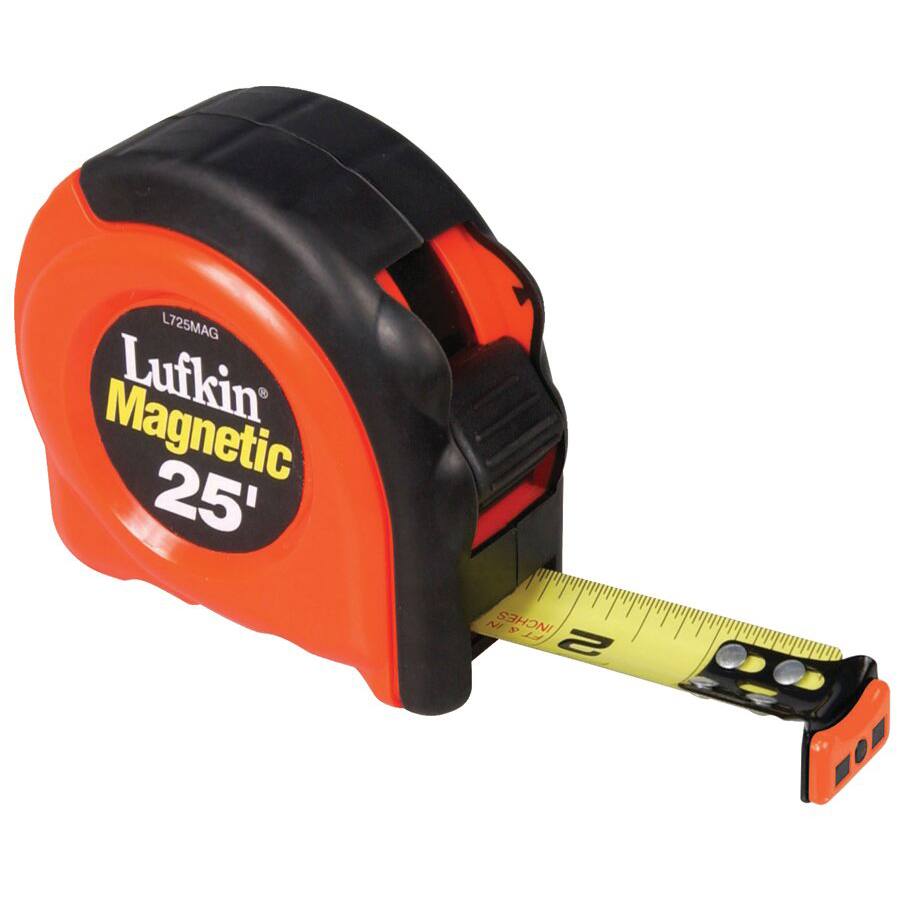 Cooper Hand Tools 25-Foot Magnetic Endhook Tape Measure