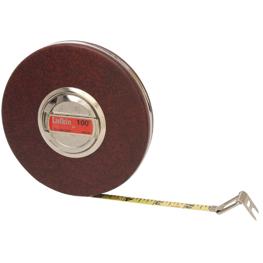 Cooper Hand Tools 100-Foot Measuring Tape