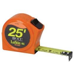 Shop Cooper Hand Tools 10 Foot Power Return Steel Tape Measure