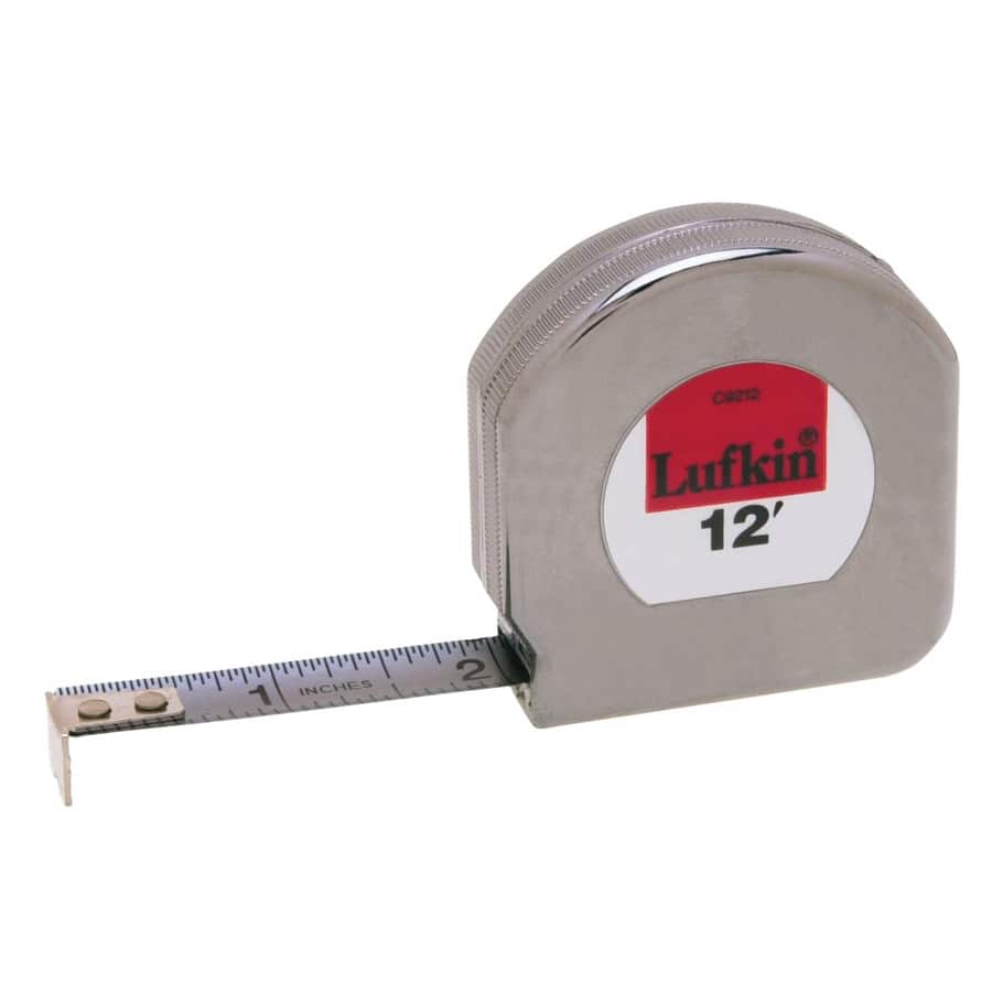 Cooper Hand Tools 12-Foot Pocket Measuring tape