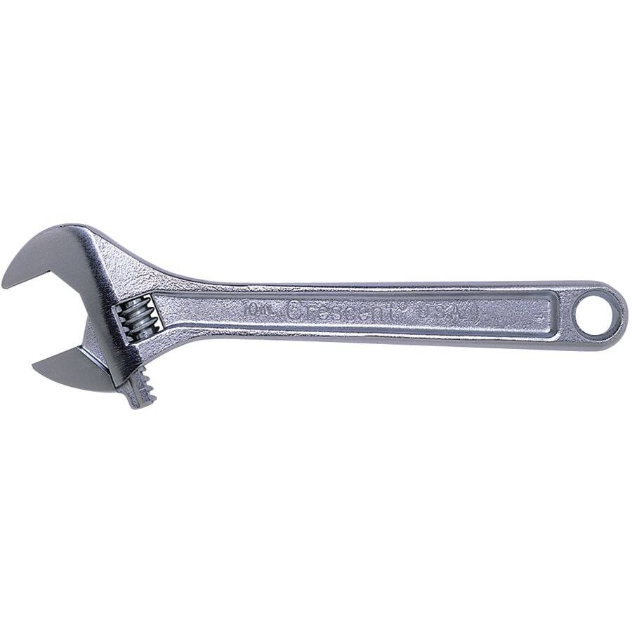 Cooper Hand Tools 6-Inch Adjustable Chrome Wrench