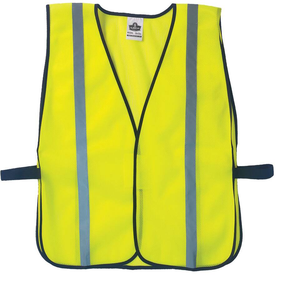 Ergodyne Lime Standard Mesh Vest