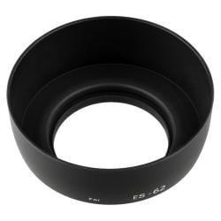 50 mm Lens Hood for Canon ES 62 Eforcity Lenses & Flashes