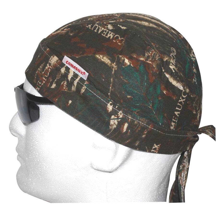 Comeaux Caps Camo Bandana