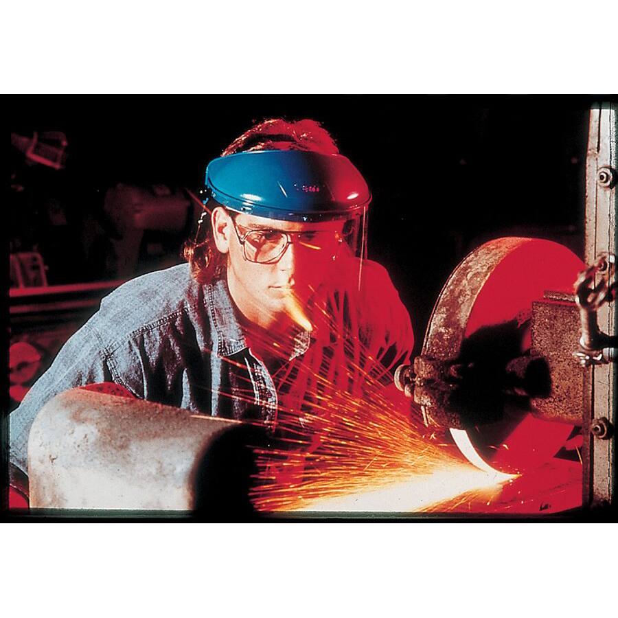 Crews Aluminum Bound Face Shield