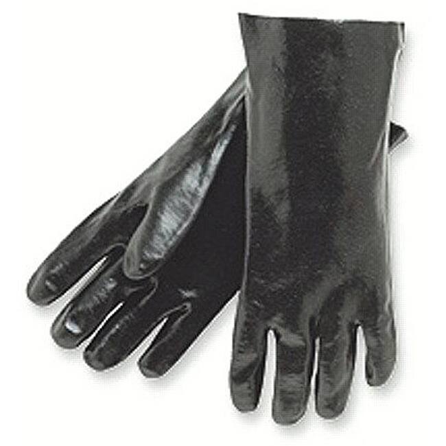 Memphis Glove 18-Inch Economy Dipped PVC Gloves