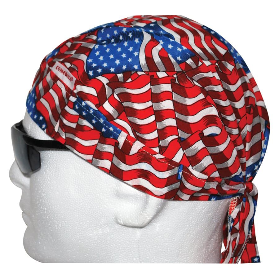 Comeaux Caps Stars and Stripes Doo-Rag
