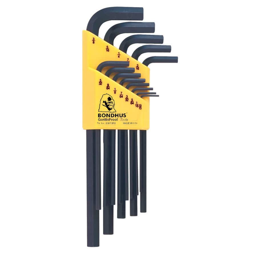 Bondhus 13-Piece Hex L-Wrench Set
