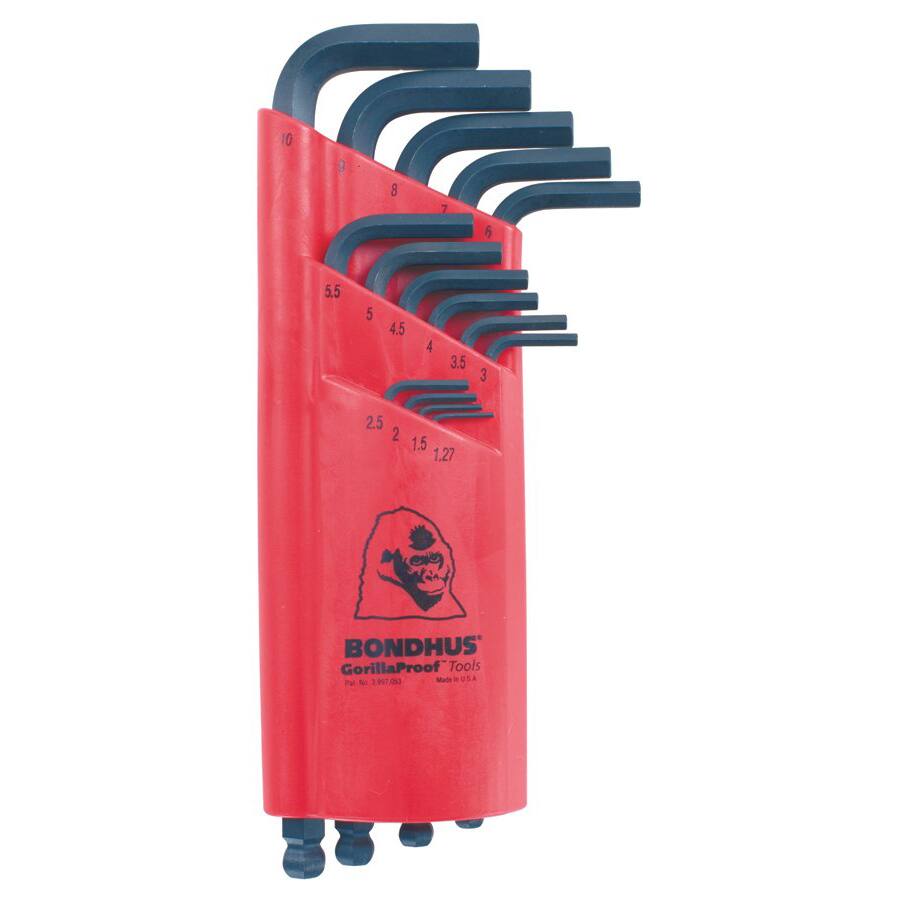 Bondhus 15-Piece L-Wrench Set