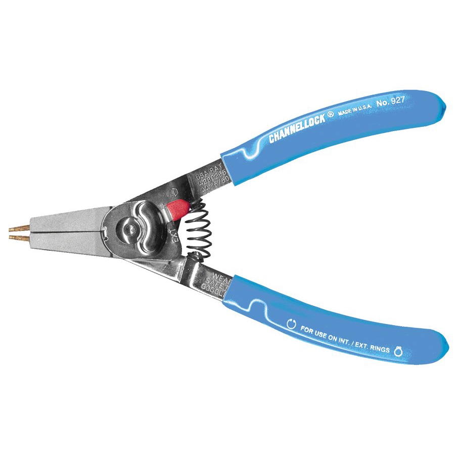 Channellock 6.25 inch Snap Ring Pliers (High carbon steelWeight 0.32 pound)