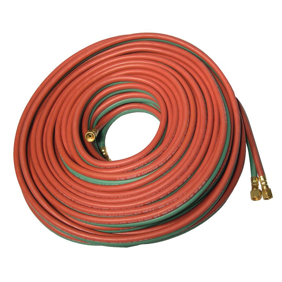 Anchor 50 foot B b Twin Welding Hose, R Grade