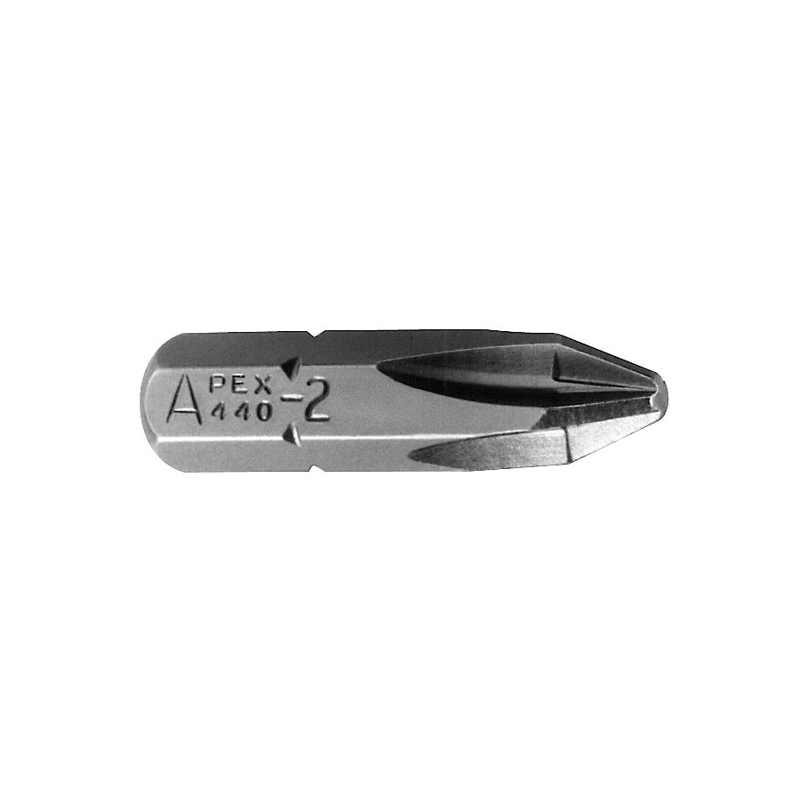 Cooper Tools Apex #2 Phillips Insert (Tool steel)