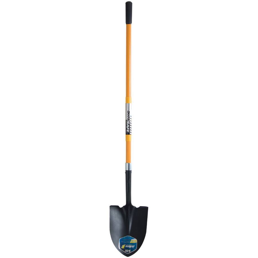 Jackson True Temper Long Handle Round-Point Shovel