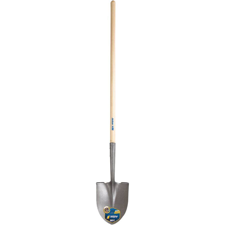 Jackson Bluemax Long Handle Round-Point Shovel