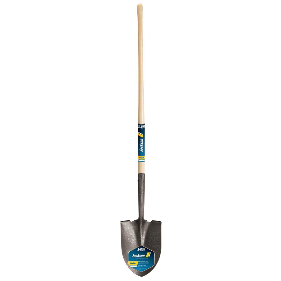 Jackson Kodiak Long Handle Round point Shovel